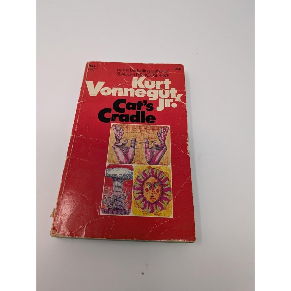 Cat's Cradle by Kurt Vonnegut new Dell Ed. Very Good